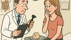 Witz: Der Arzt fragt: „Hatten Sie Polypen?“