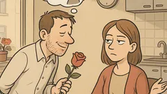 Witz: Er träumt, sie liebt ihn