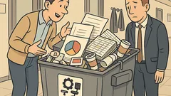 Witz: Im Flur steht ein Bürocontainer…