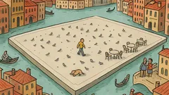 Witz: Venedig liegt in einer Lagune…