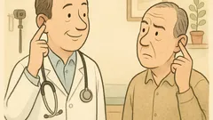 Witz: Beim Hausarzt geht’s ums Hörgerät