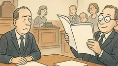 Witz: Der Leser des gegnerischen Schriftsatzes…