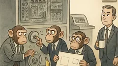 Witz: IBM – erfunden von Affen?