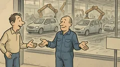 Witz: „Wo arbeitest du eigentlich?“