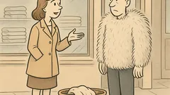 Witz: „Angora-Wäscheträger“, fragt die Freundin …