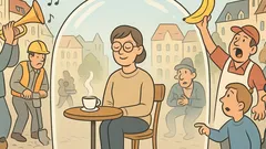 Witz: Mir ist Stille angenehm.