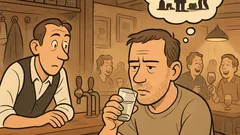 Witz: Mann bestellt Wasser in der Kneipe