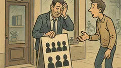 Witz: Ein Anwalt sucht Mandanten…