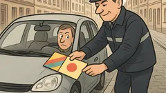 Witz: Immer diese Werbung vom Ordnungsamt!