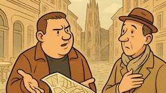 Witz: Berliner fragt in Wien nach dem Dom