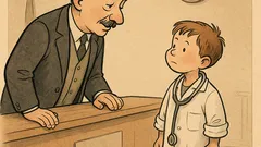 Witz: „Na, mein Junge, wie heißt du?“