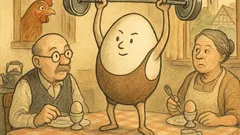 Witz: Kommt ein Ei in die Bar...