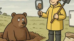 Witz: Wie fängt man ostfriesische Braunbären?