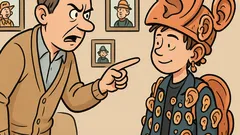 Witz: Brösel schimpft über zehn Millionen