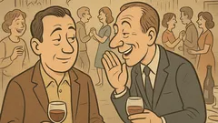 Witz: Manche Partys sind doch eine feine Sache…