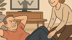 Witz: Wie bringt man ihn zu Sit-ups?