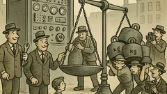 Witz: Computer der Zukunft wiegen 1,5 Tonnen