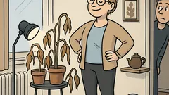 Witz: Meine Pflanzen sind nicht tot…