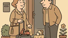 Witz: Die Brösels kommen aus Italien zurück…