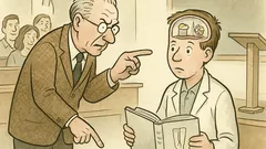 Witz: Medizinstudent fällt in der Prüfung durch