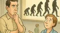 Witz: Wir stammen alle von Affen ab?