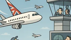 Witz: Woran erkennt man englische Flugzeuge?