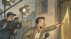 Witz: Der Sensationsreporter rief: „Tolle Aufnahme!“