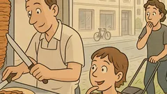 Witz: Wenn der Döner schneidet – Veganer mähen?