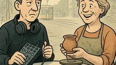 Witz: „Von Beruf bin ich Tontechniker…“