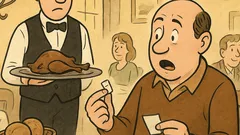 Witz: Ein Gast bestellt Taube im Restaurant…