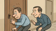 Witz: Zwei Irre wollen ausbrechen…