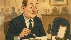 Witz: Im französischen Feinschmeckerrestaurant: Weltberühmte Schnecken!