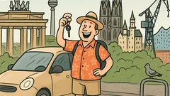 Witz: Tourist findet Parkplatz – welche Stadt?