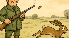 Witz: „Dem habe ich Laufen beigebracht…“