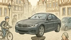 Witz: BMW sagt: „Bin maßlos wichtig…“