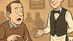 Witz: Gast zum Ober: „In meiner Suppe…“