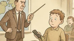 Witz: Der Lehrer fragt: Kennst du den Ärmelkanal?