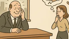 Witz: Sekretärin fragt Chef: Gedanken lesen?