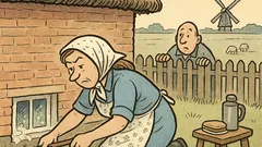 Witz: Warum braucht eine Ostfriesin drei Stunden?