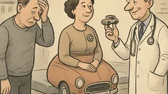 Witz: Kommt ein Mann zum Arzt …