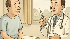 Witz: Noch eine Behandlung, Herr Müller…