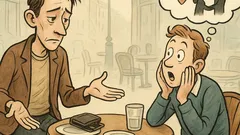 Witz: Seit ich sie kenne, ess ich nicht