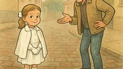 Witz: Vater fragt seine Tochter nach Geld