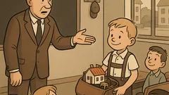 Witz: Klein-Fritzchen kommt in die Schule…