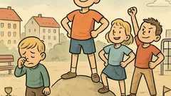 Witz: Alle Kinder sind mutig, nur Sven nicht…