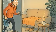 Witz: Eigentlich wollte ich joggen gehen…