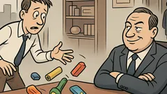 Witz: Ein junger Mann bewirbt sich