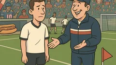 Witz: Ein deutscher Fußballer in den USA…