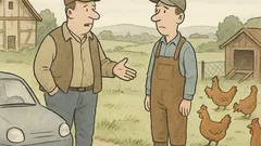 Witz: Sagt der eine Bauer zum anderen...