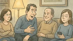 Witz: Woran erkennt man, dass er lügt?